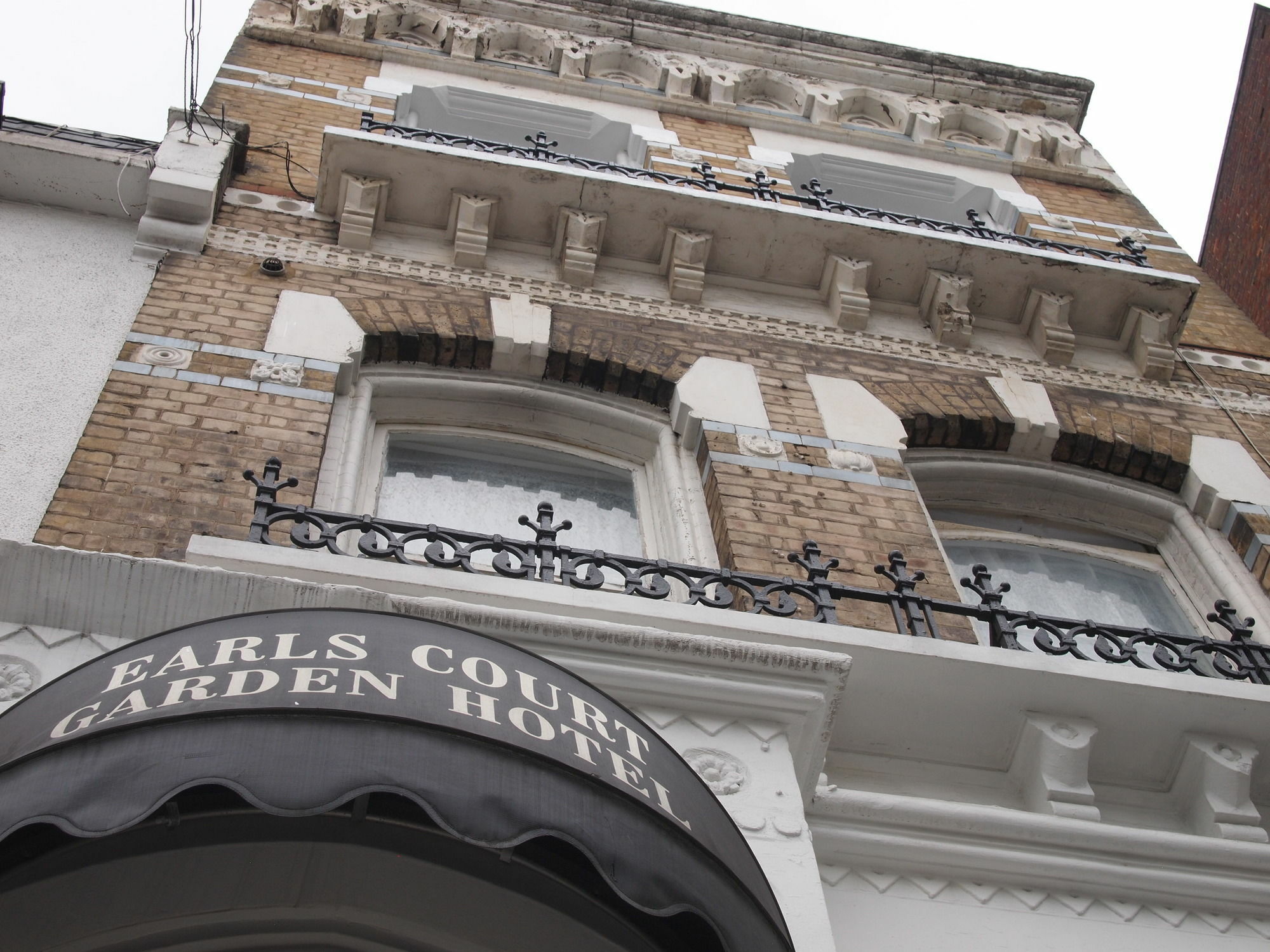 Earls Court Garden Hotel Λονδίνο Εξωτερικό φωτογραφία